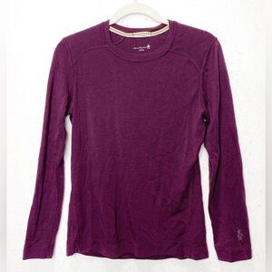 Smartwool Merino Wool Women’s 250 Sport Crew Long Sleeve Outdoors Gorpcore Large